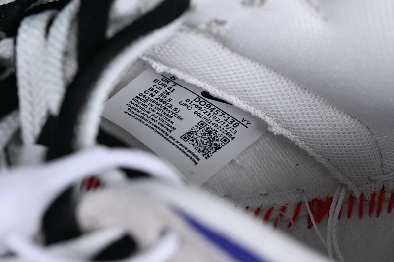 All categories Nk SB Dunk Series Nk SB Dunk Low low-top sneakers Nk SB Dunk Low "85" white and black double hook strap SB low-top sports and leisure sneakers DO9457-138